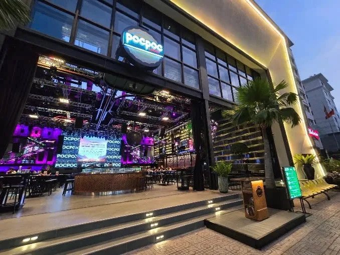 Vườn bia Poc Poc Garden tại 79A Nguyễn Đình Chiểu